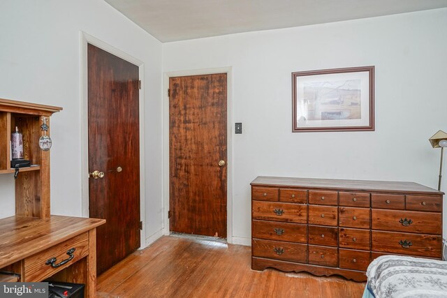 1103 Laurel Rd, Edgewater Park, NJ 08010 - bedroom with wood finished floors