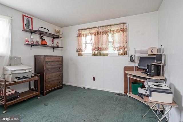 1103 Laurel Rd, Edgewater Park, NJ 08010 - office space featuring carpet flooring