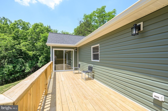 2968 Sulphur Springs Rd, Inwood, WV 25428 - view of deck