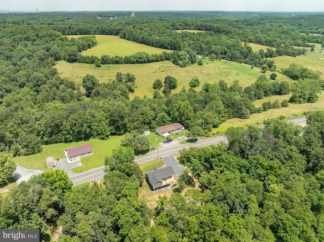 2968 Sulphur Springs Rd, Inwood, WV 25428 - drone / aerial view of a forest