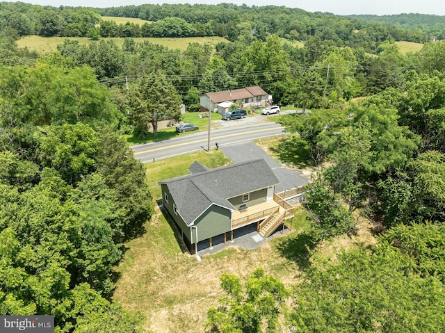2968 Sulphur Springs Rd, Inwood, WV 25428 - view of subject property featuring a heavily wooded area