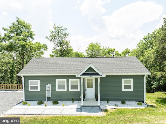 2968 Sulphur Springs Rd, Inwood, WV 25428 - view of front of house featuring a shingled roof
