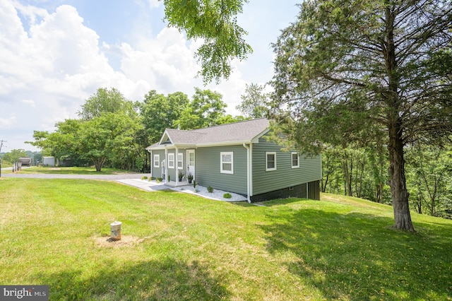2968 Sulphur Springs Rd, Inwood, WV 25428 - view of front of home featuring a front yard