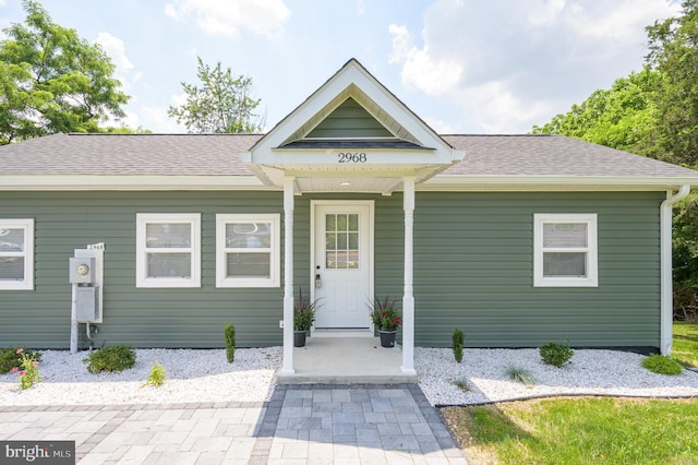 2968 Sulphur Springs Rd, Inwood, WV 25428 - view of front of home with a shingled roof
