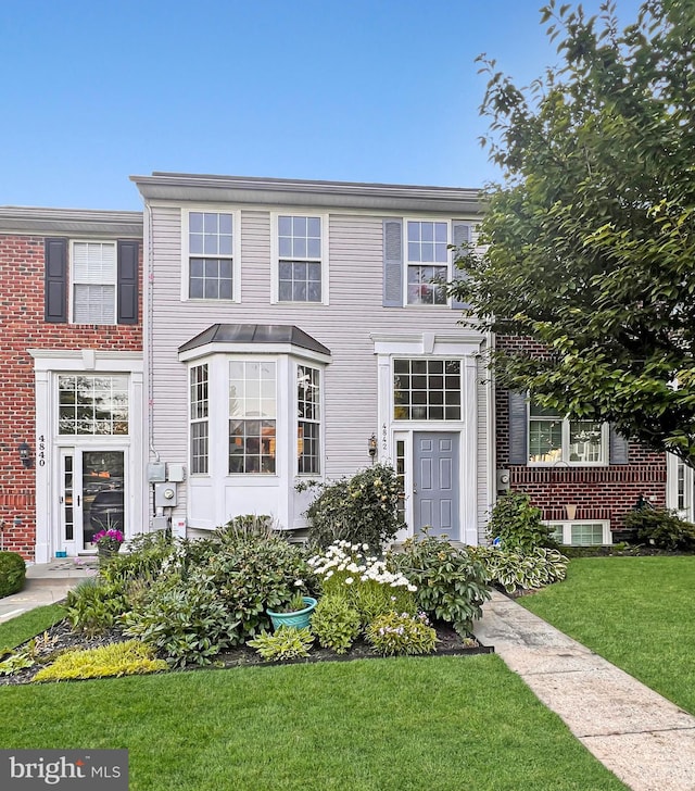 4842 Marsden Pl, Frederick, MD 21703 - view of front of home with a front yard