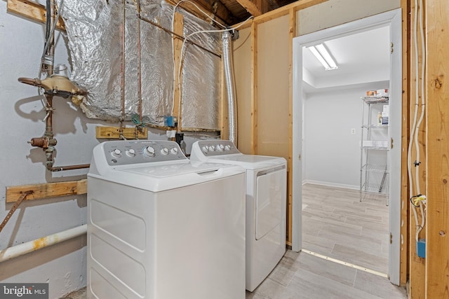 12307 Sandy Point Ct, Silver Spring, MD 20904 - laundry area with separate washer and dryer