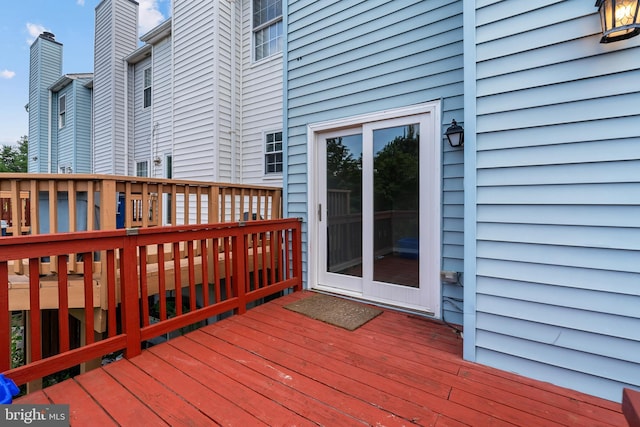 12307 Sandy Point Ct, Silver Spring, MD 20904 - view of deck