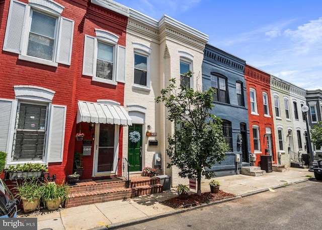 1220 Wylie St NE, Washington, DC 20002 - view of front of home with brick siding