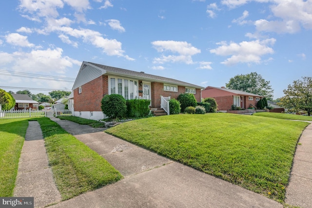 1513 Chapel Hill Dr, Baltimore, MD 21237 - view of front of property featuring brick siding