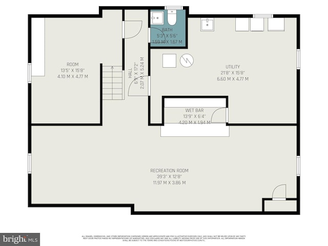 1513 Chapel Hill Dr, Baltimore, MD 21237 - property floor plan