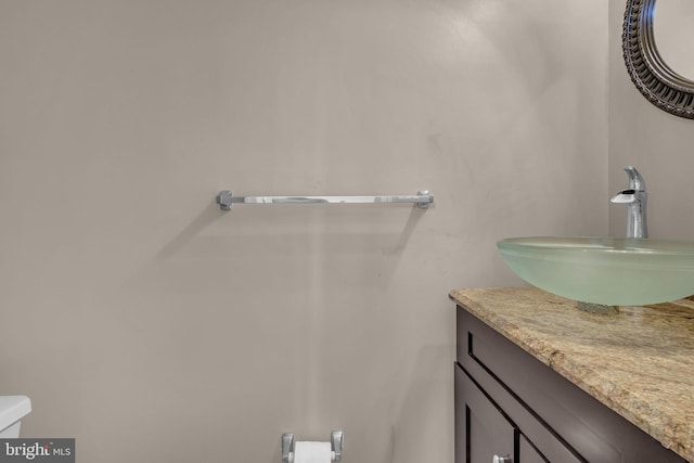 11476 Leland Pl, Waldorf, MD 20601 - bathroom featuring toilet and vanity