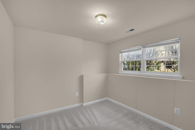 11476 Leland Pl, Waldorf, MD 20601 - carpeted spare room with baseboards