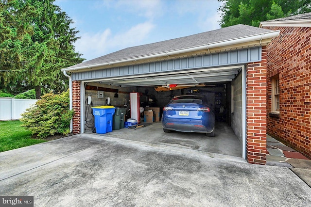 29 S Rockburn St, York, PA 17402 - view of garage