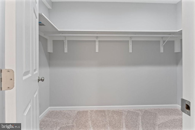 417 Overlook Dr, Front Royal, VA 22630 - spacious closet with carpet