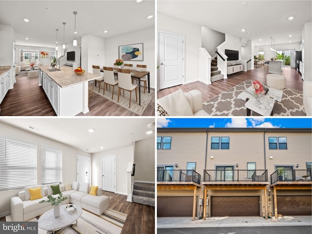 612 Mozart Way, Baltimore, MD 21224 - view of a document with a collage of images