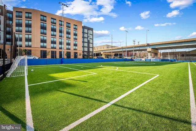 612 Mozart Way, Baltimore, MD 21224 - view of community with an area for soccer