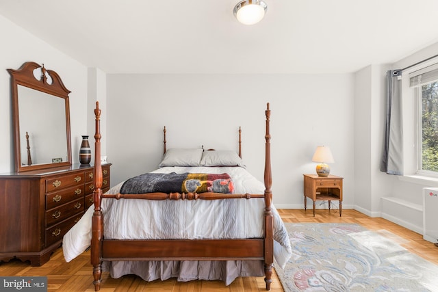 4100 W St NW Unit 314, Washington, DC 20007 - bedroom with baseboards