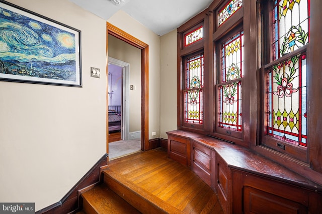 19 W Ave, Woodstown, NJ 08098 - entryway featuring baseboards
