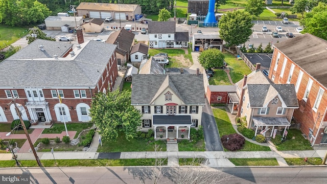 19 W Ave, Woodstown, NJ 08098 - aerial view of residential area