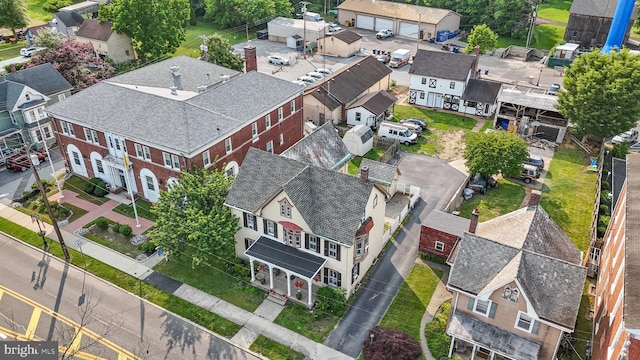 19 W Ave, Woodstown, NJ 08098 - aerial view of residential area
