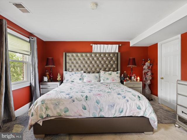 4807 Kempair Ct, Woodbridge, VA 22193 - carpeted bedroom with baseboards