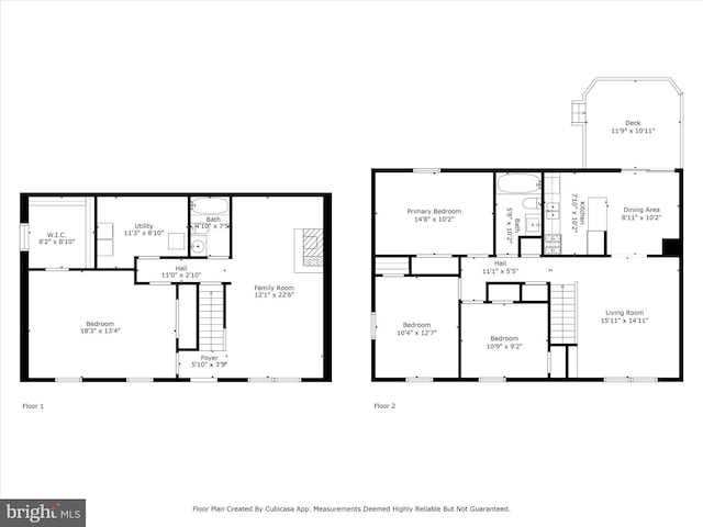 4807 Kempair Ct, Woodbridge, VA 22193 - property floor plan