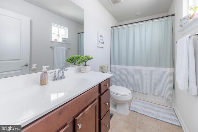 7 Schooner, Carneys Point, NJ 08069 - full bathroom featuring vanity and a shower with curtain