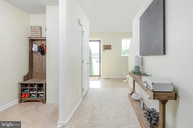 7 Schooner, Carneys Point, NJ 08069 - corridor featuring baseboards and light tile patterned floors