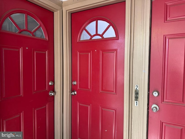 38 Varnum St NE, Washington, DC 20011 - view of doorway to property