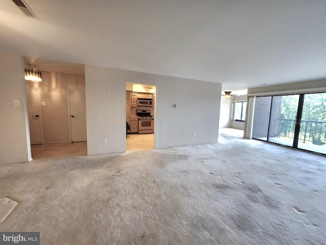 5100 Convent Ln Unit 412, Philadelphia, PA 19114 - empty room with light carpet