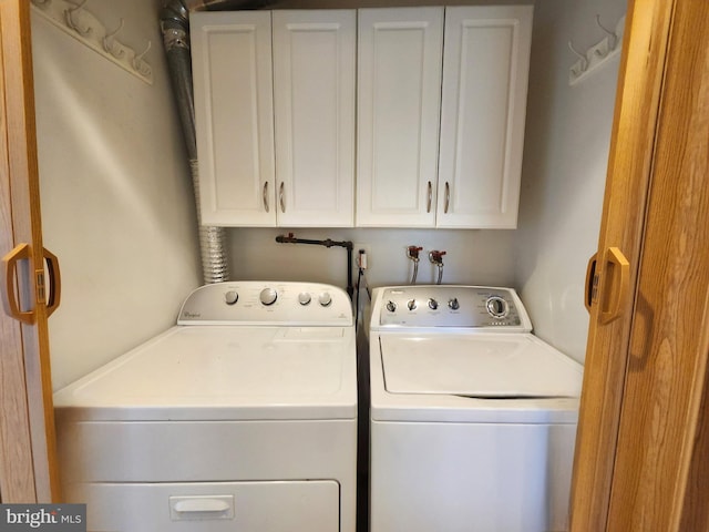 5100 Convent Ln Unit 412, Philadelphia, PA 19114 - laundry area featuring separate washer and dryer and cabinet space