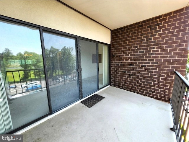 5100 Convent Ln Unit 412, Philadelphia, PA 19114 - view of balcony