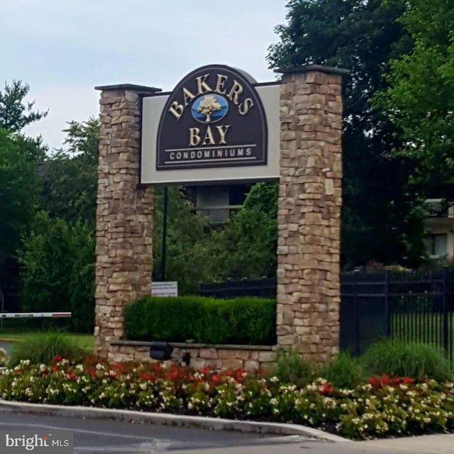 5100 Convent Ln Unit 412, Philadelphia, PA 19114 - view of community sign