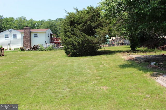 647 Elm St, Aberdeen, MD 21001 - view of grassy yard