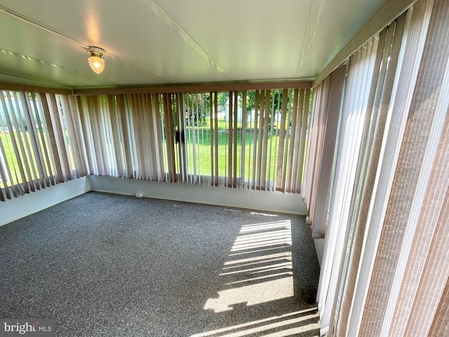 647 Elm St, Aberdeen, MD 21001 - view of unfurnished sunroom