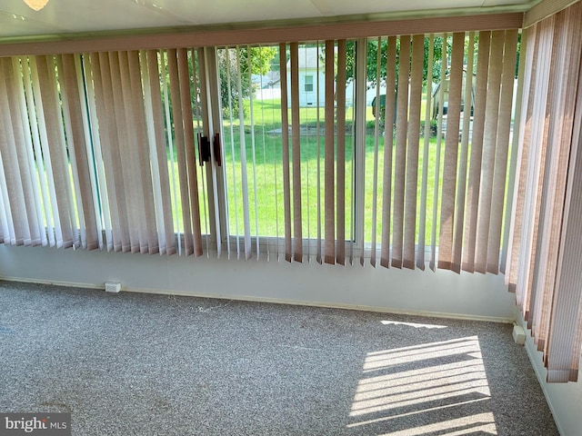 647 Elm St, Aberdeen, MD 21001 - view of unfurnished sunroom
