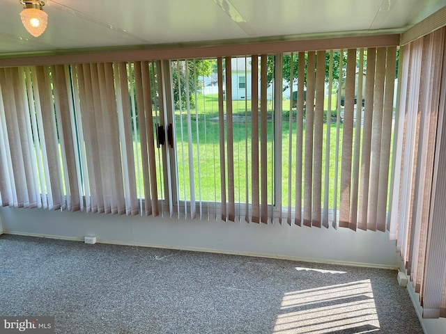 647 Elm St, Aberdeen, MD 21001 - view of unfurnished sunroom