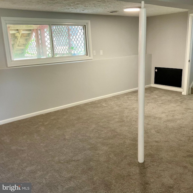 647 Elm St, Aberdeen, MD 21001 - basement featuring carpet and baseboards