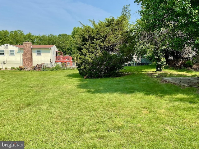 647 Elm St, Aberdeen, MD 21001 - view of green lawn