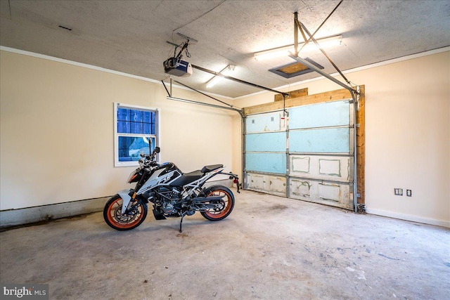 113 Wilgate Rd, Owings Mills, MD 21117 - garage with a garage door opener