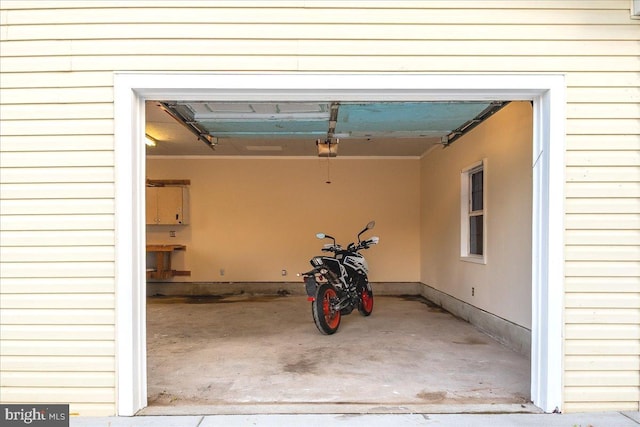 113 Wilgate Rd, Owings Mills, MD 21117 - garage with a garage door opener