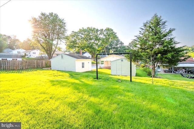 113 Wilgate Rd, Owings Mills, MD 21117 - view of yard with an outbuilding and a residential view