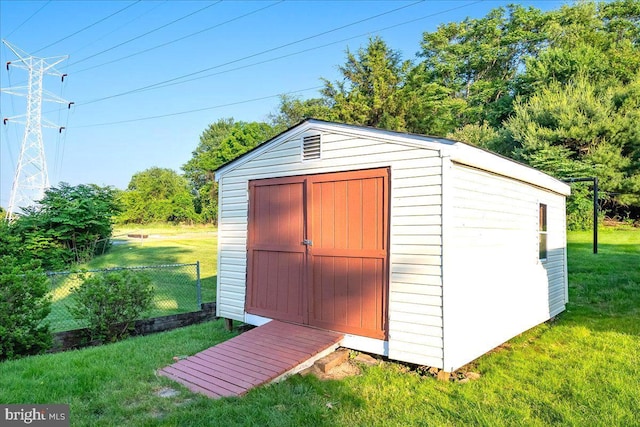 113 Wilgate Rd, Owings Mills, MD 21117 - view of shed