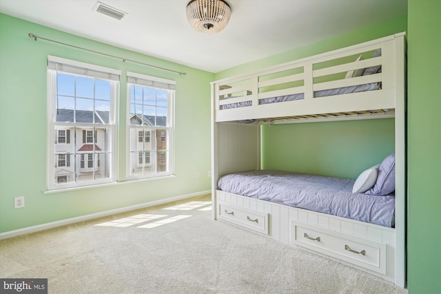 7484 Gadsby Sq, Alexandria, VA 22315 - carpeted bedroom with baseboards