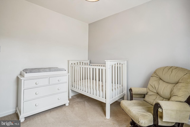 7484 Gadsby Sq, Alexandria, VA 22315 - bedroom with carpet floors and baseboards