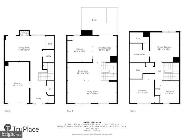 7484 Gadsby Sq, Alexandria, VA 22315 - room layout