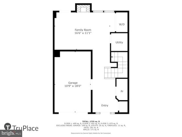7484 Gadsby Sq, Alexandria, VA 22315 - floor plan / room layout