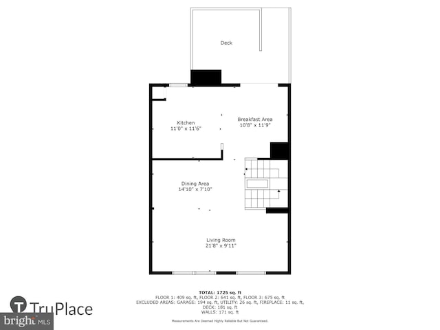 7484 Gadsby Sq, Alexandria, VA 22315 - property floor plan