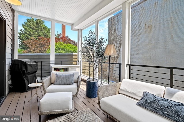 1401 S Carolina Ave SE Unit 1, Washington, DC 20003 - view of sunroom