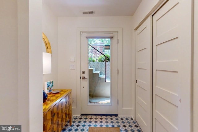1401 S Carolina Ave SE Unit 1, Washington, DC 20003 - doorway featuring tile patterned flooring